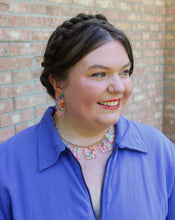 Load image into Gallery viewer, Party Streamers Joanna Charm Necklace