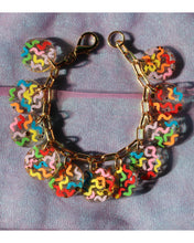 Load image into Gallery viewer, Party Streamers Clara Charm Bracelet