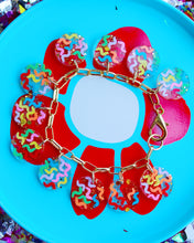 Load image into Gallery viewer, Party Streamers Clara Charm Bracelet