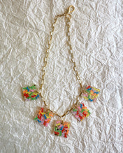 Load image into Gallery viewer, Party Streamers Joanna Charm Necklace