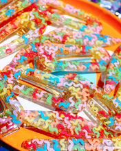 Load image into Gallery viewer, Party Streamers Hair Clips