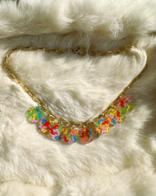 Load image into Gallery viewer, Party Streamers Clara Charm Necklace