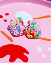 Load image into Gallery viewer, Party Streamers Myrna Stud Earrings