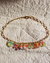 Load image into Gallery viewer, Party Streamers Clara Charm Necklace