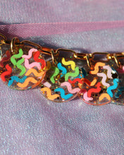 Load image into Gallery viewer, Party Streamers Clara Charm Bracelet