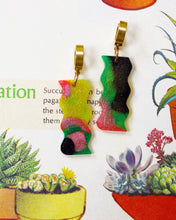 Load image into Gallery viewer, Verdant Marble Nina Earrings