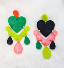 Load image into Gallery viewer, Verdant Multicolor Adelaide Earrings