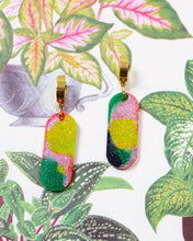 Load image into Gallery viewer, Verdant Marble Nathalie Earrings
