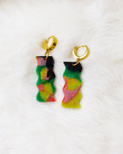 Load image into Gallery viewer, Verdant Marble Nina Earrings