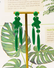 Load image into Gallery viewer, Verdant Solid Orla Earrings