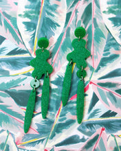 Load image into Gallery viewer, Verdant Solid Orla Earrings