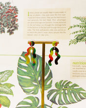 Load image into Gallery viewer, Verdant Marble Tamar Earrings