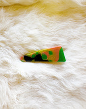 Load image into Gallery viewer, Verdant Marbled Hair Clips