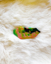 Load image into Gallery viewer, Verdant Marbled Hair Clips