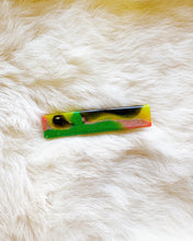 Load image into Gallery viewer, Verdant Marbled Hair Clips