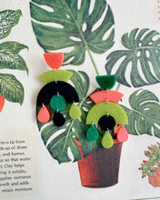 Load image into Gallery viewer, Verdant Multicolor Persephone Earrings