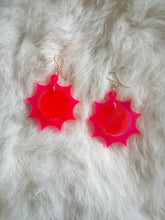 Load image into Gallery viewer, Neon Space Sunny Earrings