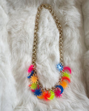 Load image into Gallery viewer, Neon Space Delia Charm Necklace