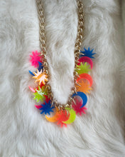 Load image into Gallery viewer, Neon Space Delia Charm Necklace