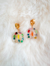 Load image into Gallery viewer, Vintage Rhinestone Kaylee Earrings