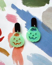 Load image into Gallery viewer, Trick-Or-Treat Earrings