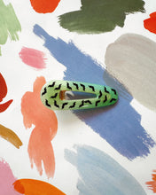 Load image into Gallery viewer, Seafoam Glow Bat Hair Clips
