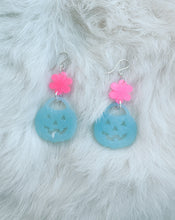 Load image into Gallery viewer, Pastel Floral Trick-Or-Treat Earrings - 2OAK
