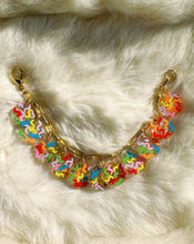 Load image into Gallery viewer, Party Streamers Clara Charm Bracelet
