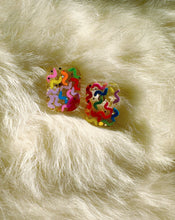 Load image into Gallery viewer, Party Streamers Myrna Stud Earrings