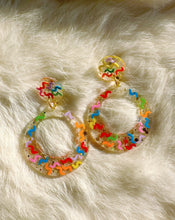 Load image into Gallery viewer, Party Streamers Brigitte Earrings