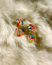 Load image into Gallery viewer, Party Streamers Clara Earrings