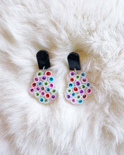 Load image into Gallery viewer, Eyes Amber Earrings