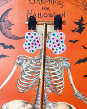 Load image into Gallery viewer, Eyes Amber Earrings