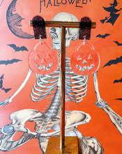 Load image into Gallery viewer, Trick-Or-Treat Earrings