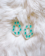 Load image into Gallery viewer, Spooky Season Peyton Hoop Earrings