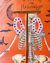Load image into Gallery viewer, Spooky Season Peyton Hoop Earrings