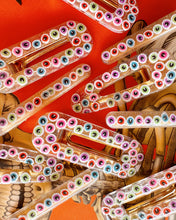 Load image into Gallery viewer, Eyes Hair Clips