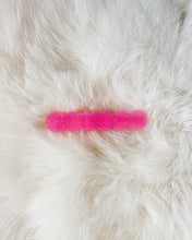 Load image into Gallery viewer, Bubblegum Glow Hair Clips
