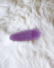 Load image into Gallery viewer, Dreamland Purple Hair Clips