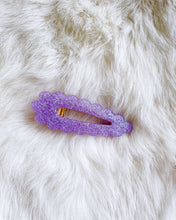 Load image into Gallery viewer, Dreamland Purple Hair Clips