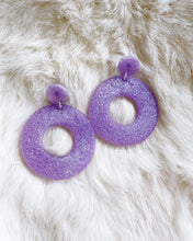 Load image into Gallery viewer, Dreamland PJ Hoop Earrings - OOAK