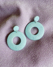 Load image into Gallery viewer, Dreamland PJ Hoop Earrings - OOAK