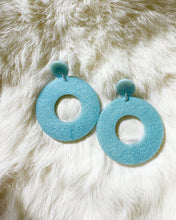 Load image into Gallery viewer, Dreamland PJ Hoop Earrings - OOAK
