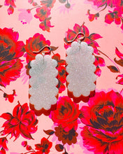 Load image into Gallery viewer, Silver Ruth Earrings