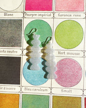 Load image into Gallery viewer, Silver Dorothy Earrings