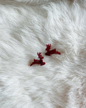 Load image into Gallery viewer, Reindeer Earrings