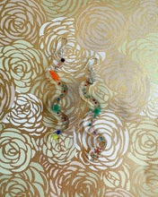 Load image into Gallery viewer, Vintage Rhinestone Delphine Earrings