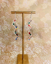 Load image into Gallery viewer, Vintage Rhinestone Delphine Earrings