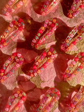 Load image into Gallery viewer, Conversation Hearts Hair Clips