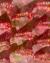Load image into Gallery viewer, Conversation Hearts Hair Clips